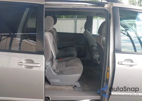 2009 Toyota Sienna Le из США, поврежденный, VIN 5TDZK23C79S255337